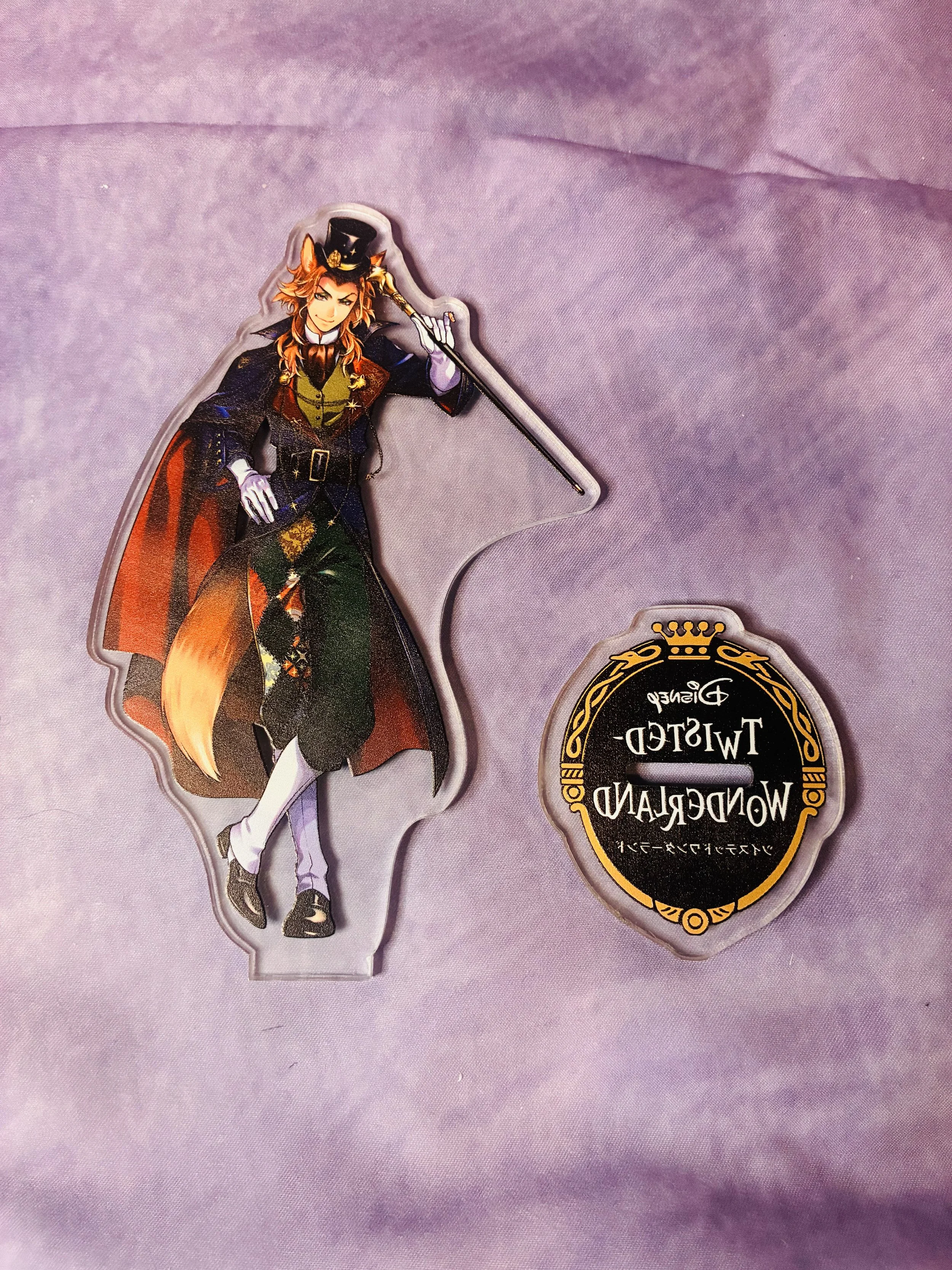 Ernesto Foulworth/ Fellow Honest 15cm Acrylic Standee