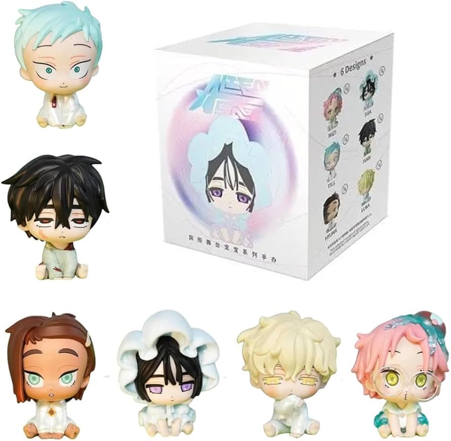 ALIEN STAGE- Baby Series Mini Figures