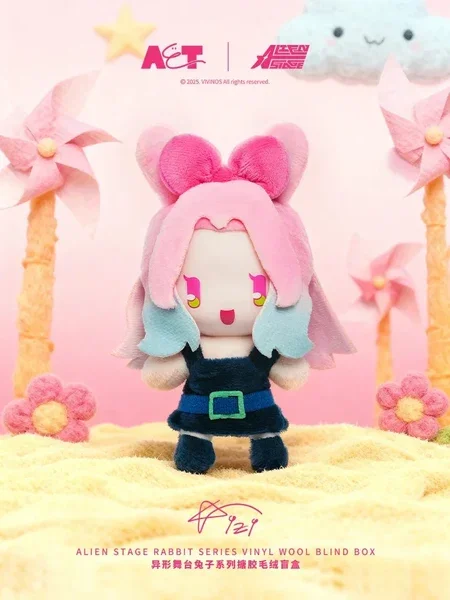ALIEN STAGE Rabbit Vinyl Wool Blind Box Series- Mizi Keychain