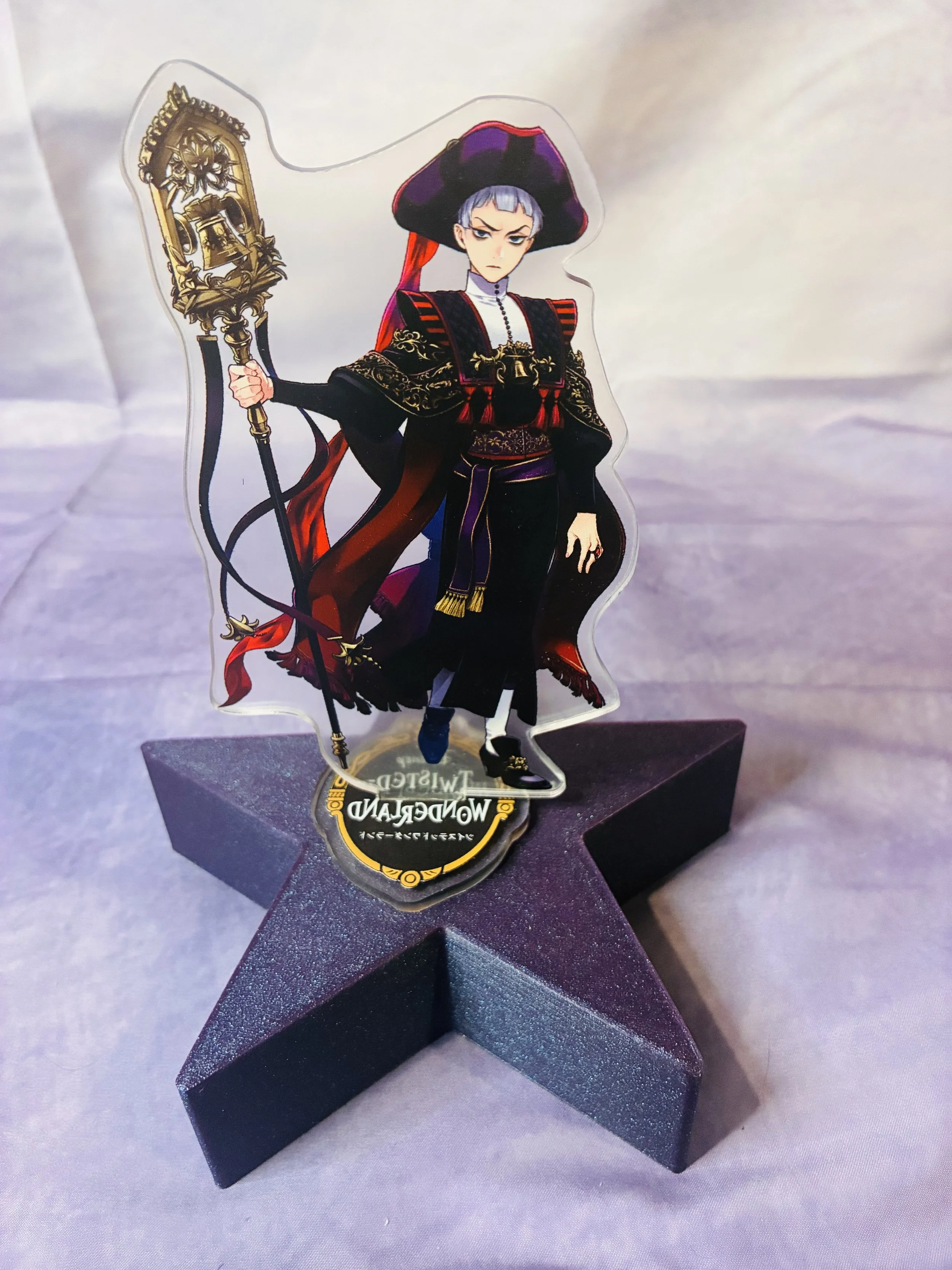 Rollo Flamme 15cm Acrylic Standee