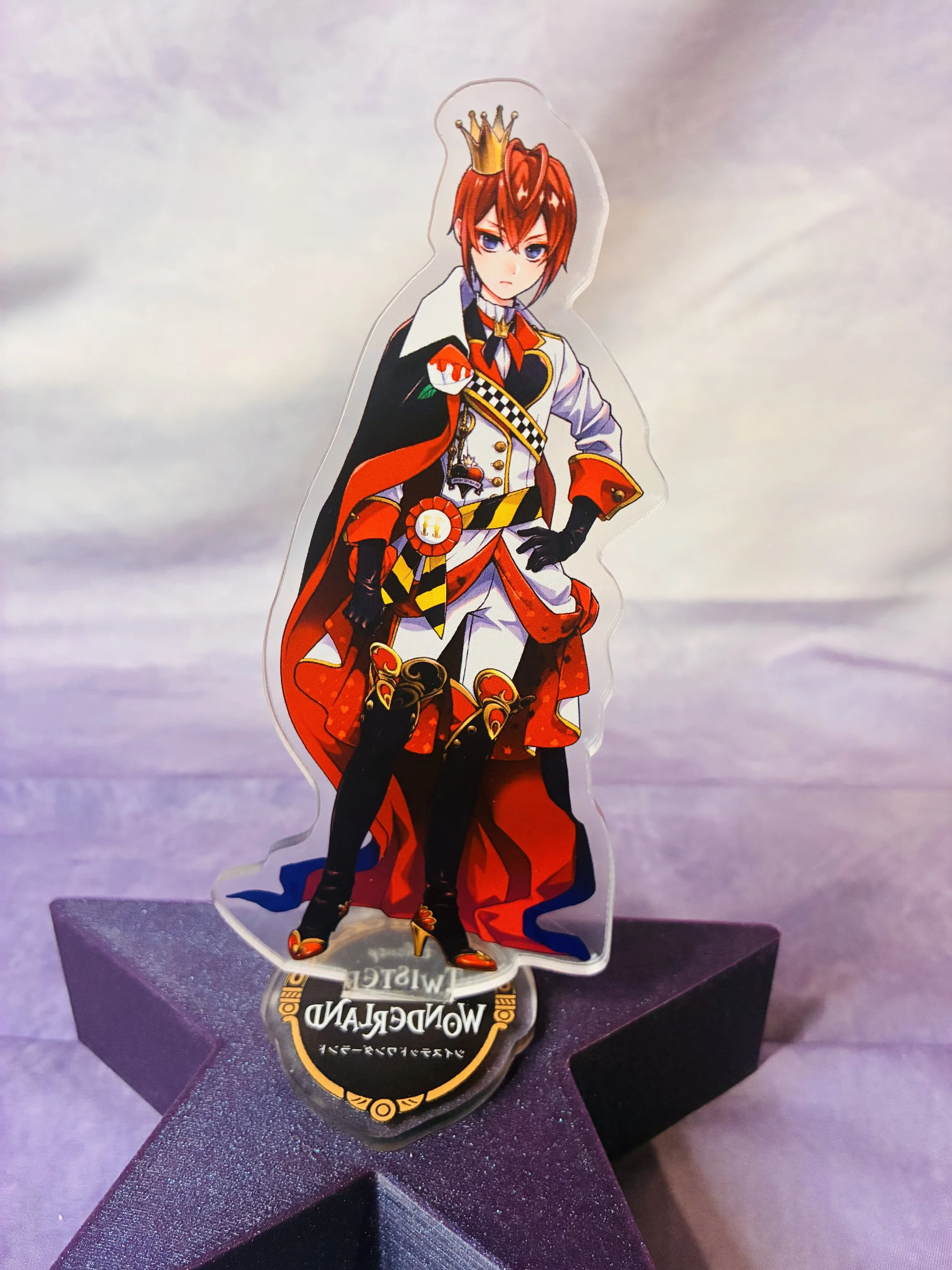 Riddle Rosehearts 15cm Acrylic Standee