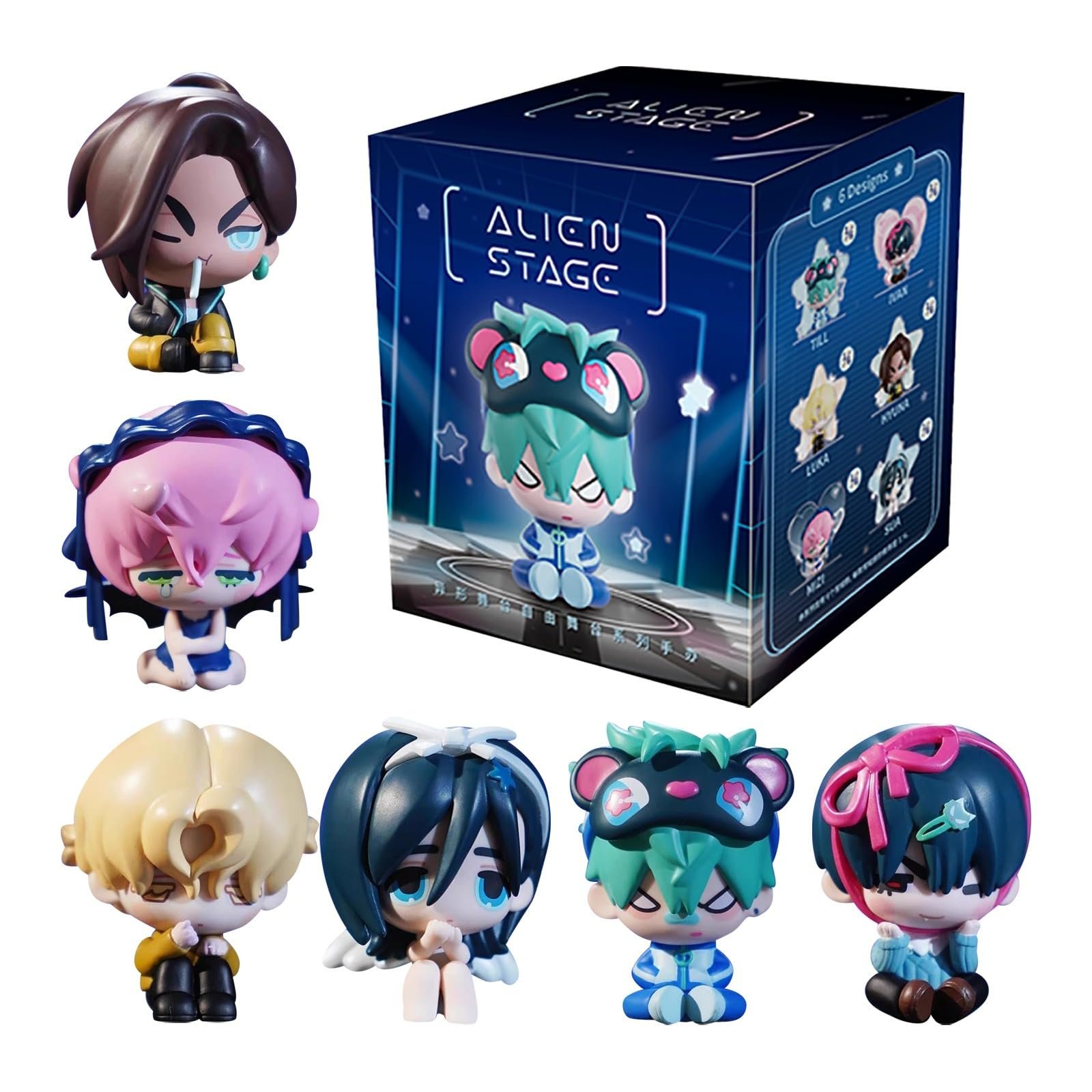 Alien Stage- Freedom Stage Series Minifigure