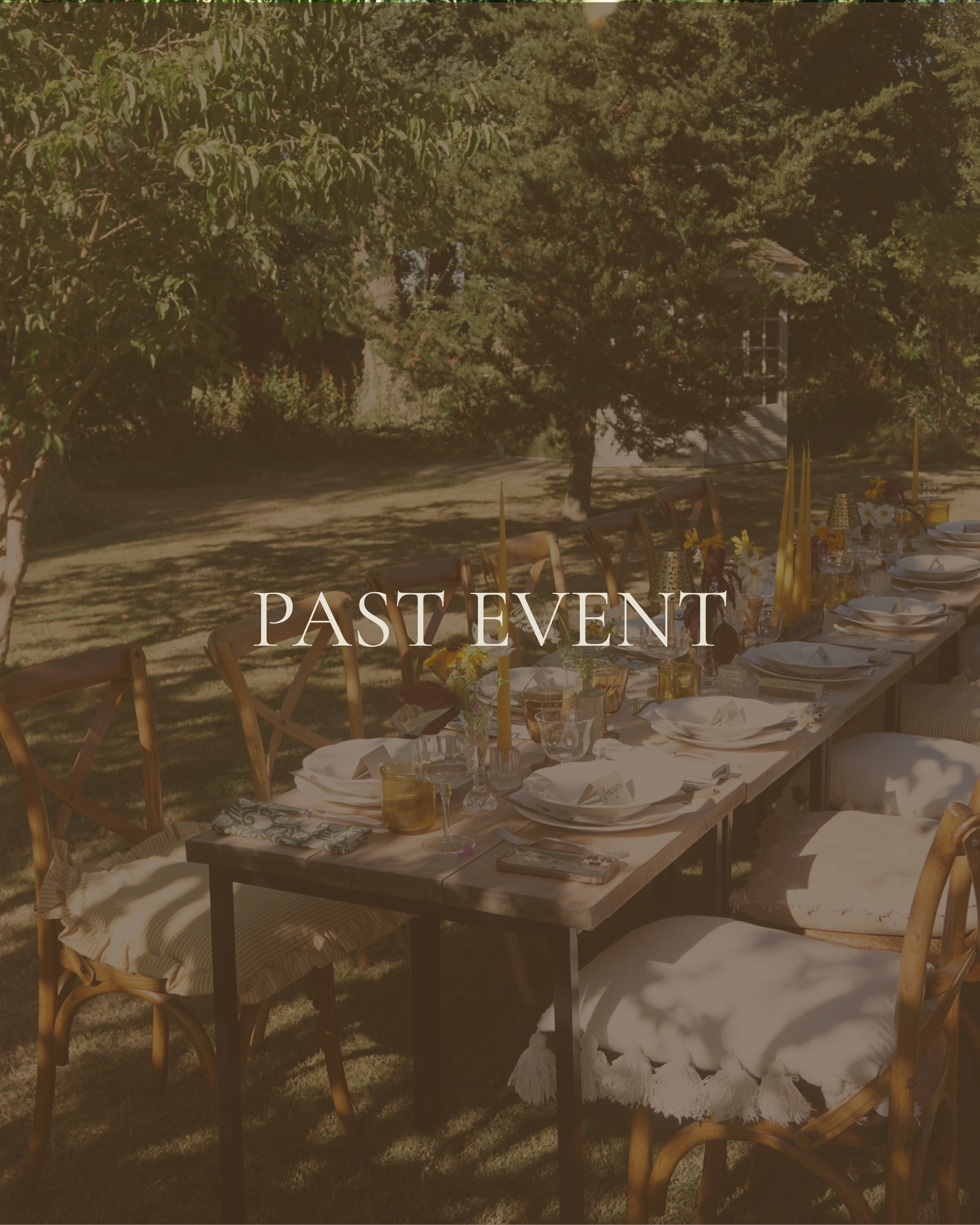 Midsummer feast supper club