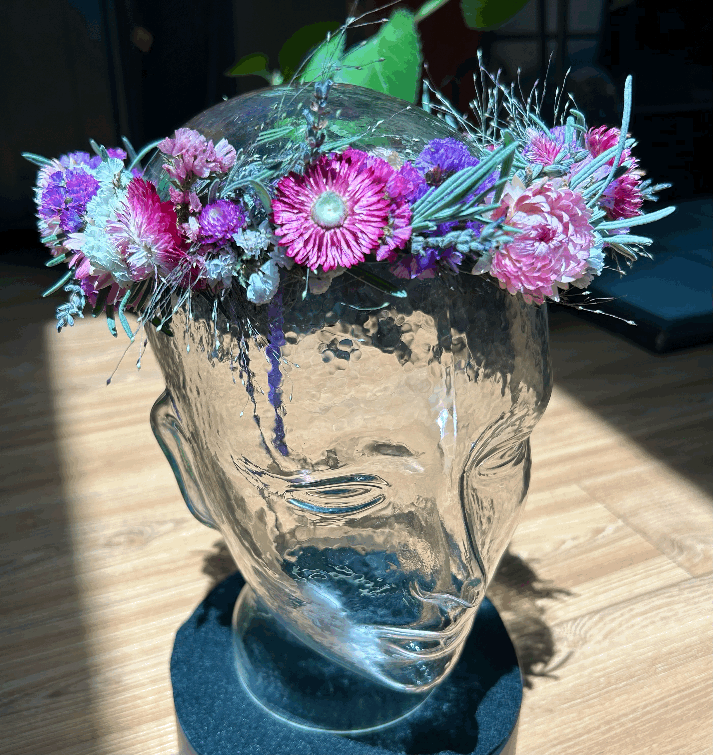 9/12/26 Flower Crown Workshop