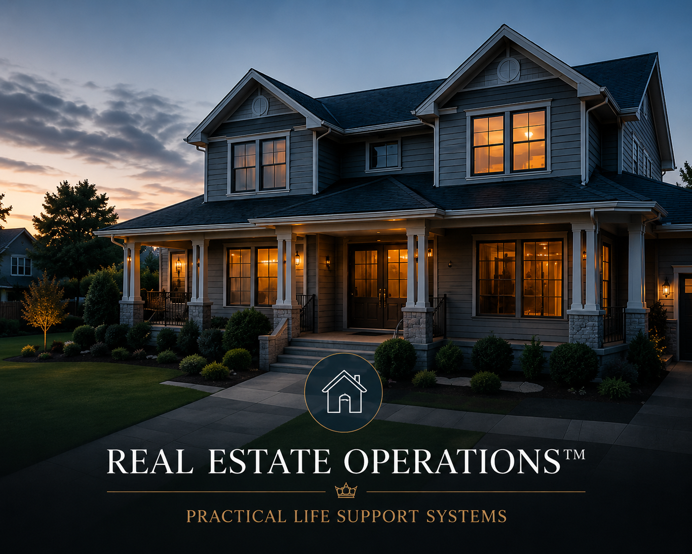 REAL ESTATE OPERATIONS™