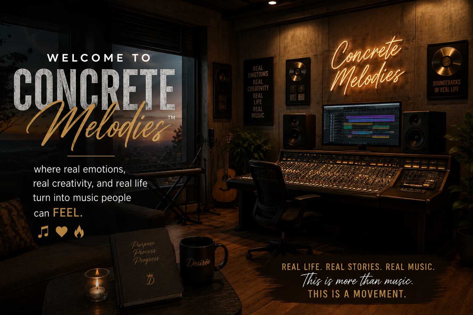 CONCRETE MELODIES™
