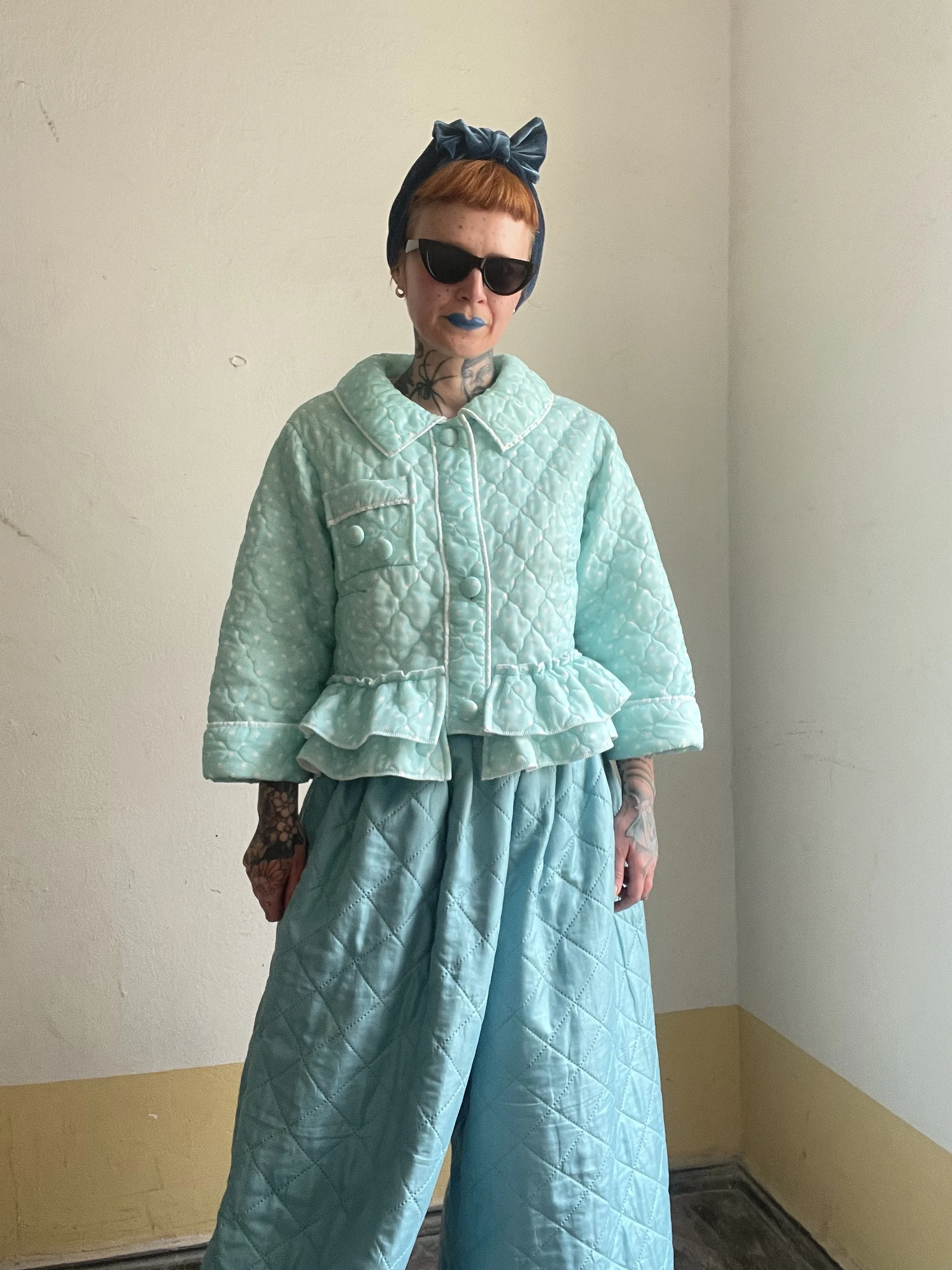 Upcycled granny jackets