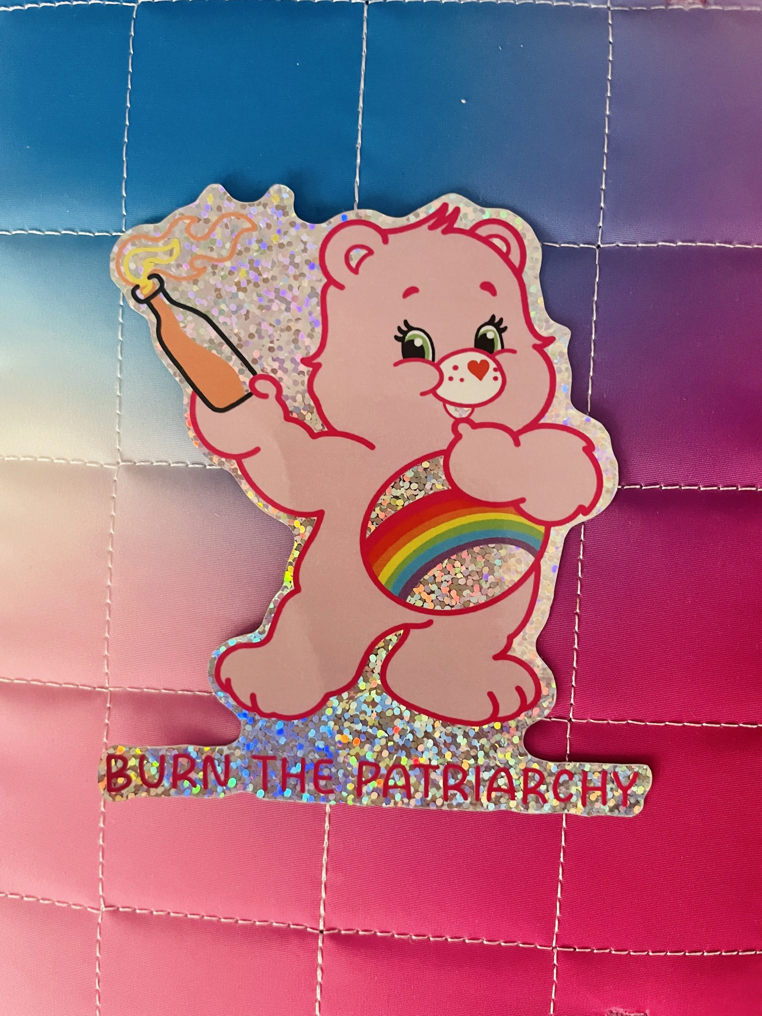 BURN THE PATRIARCHY