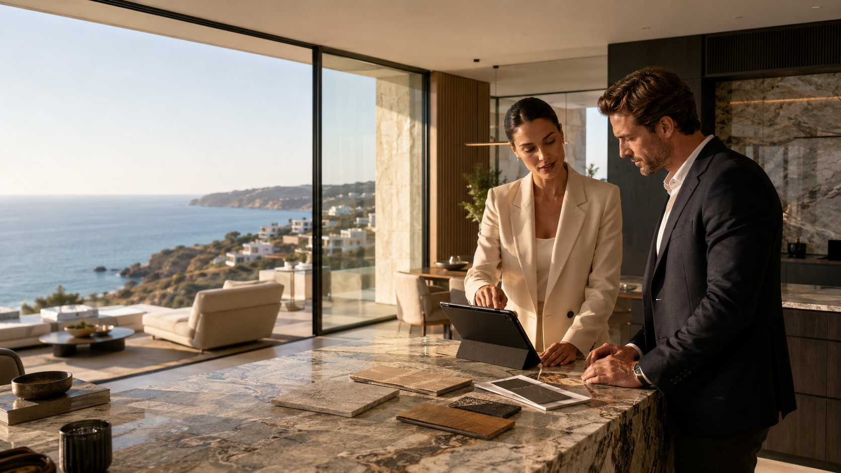Developer after-sales support consultation for property projects in North Cyprus.