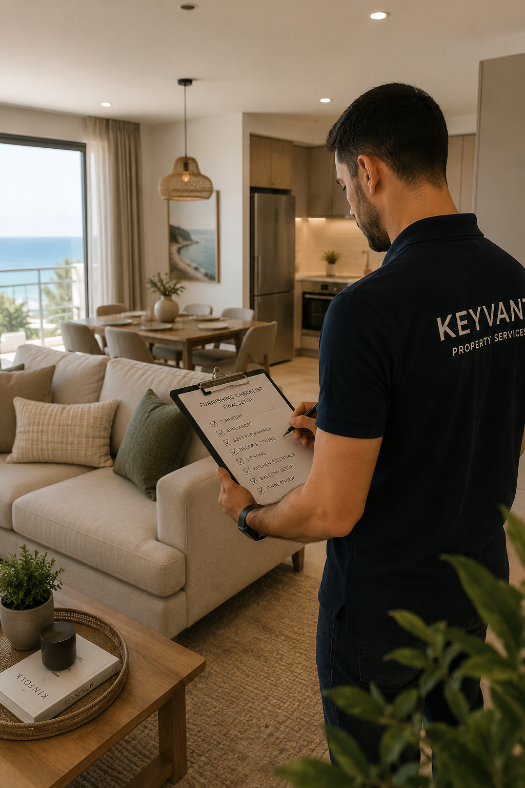 Keyvant managing apartment furnishing coordination and after-sales support in North Cyprus.