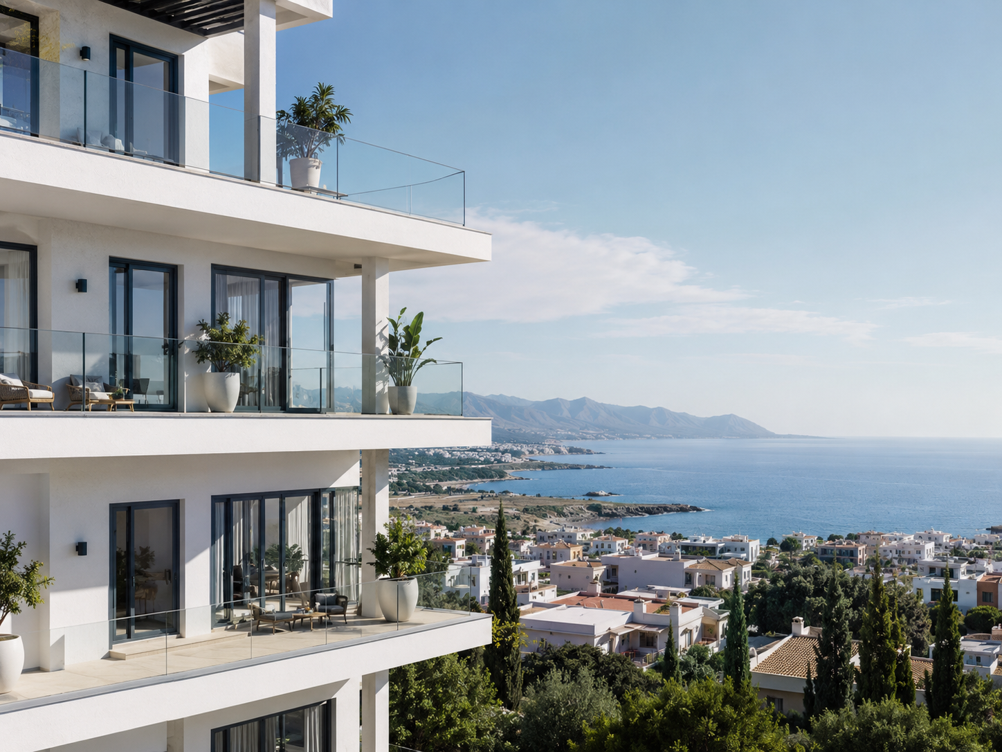 Modern apartment in North Cyprus that still needs handover, inspection, furnishing, and post-purchase support.