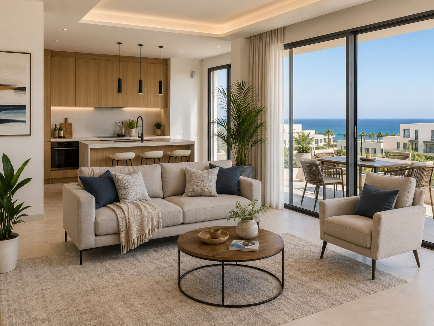 Long-term property ownership support for furnished apartments in North Cyprus.