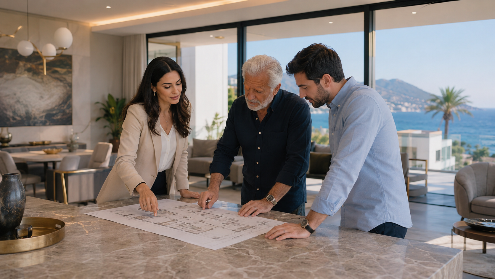 Developer, agency, and property owner consultation for post-purchase support in North Cyprus.