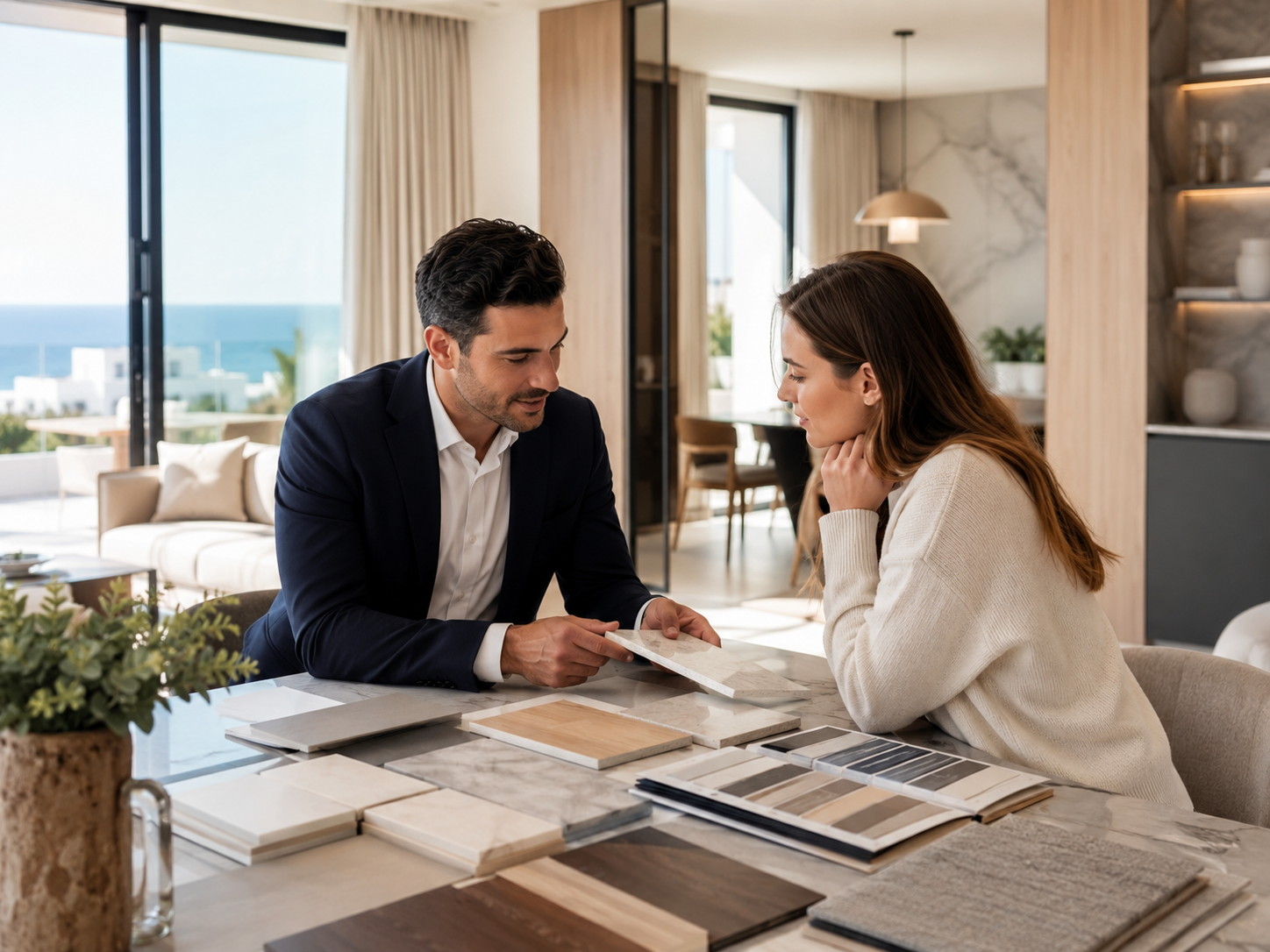 Furnishing package consultation for developers and property buyers in North Cyprus.