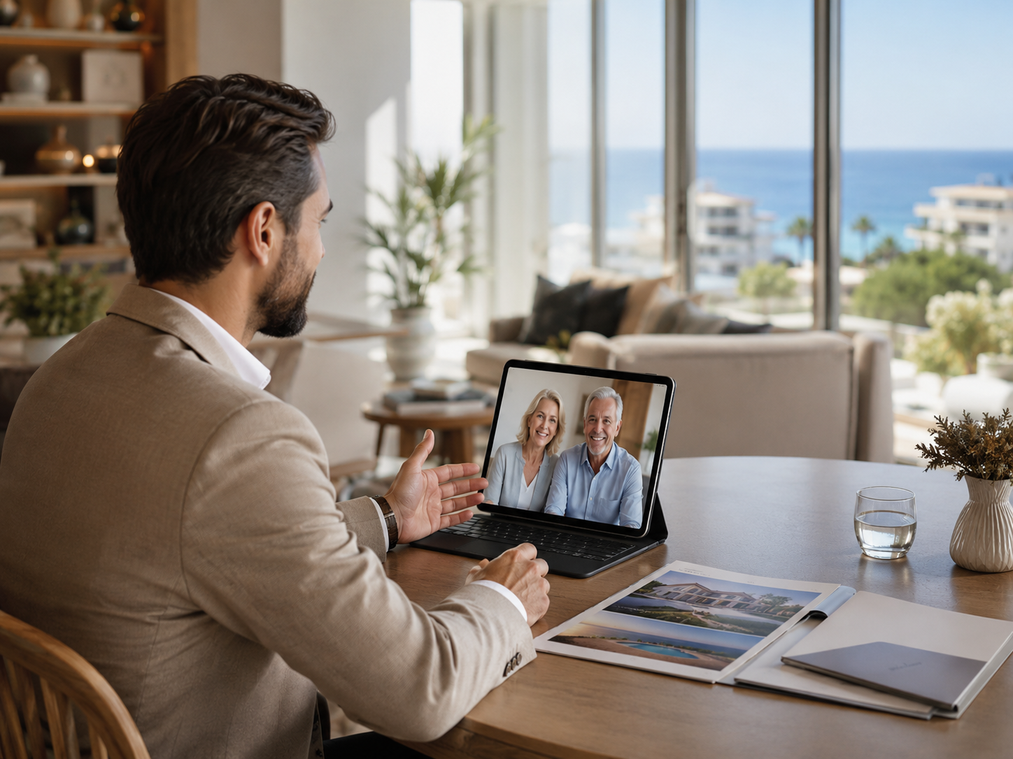 Keyvant providing remote property support for overseas owners managing an apartment in North Cyprus.
