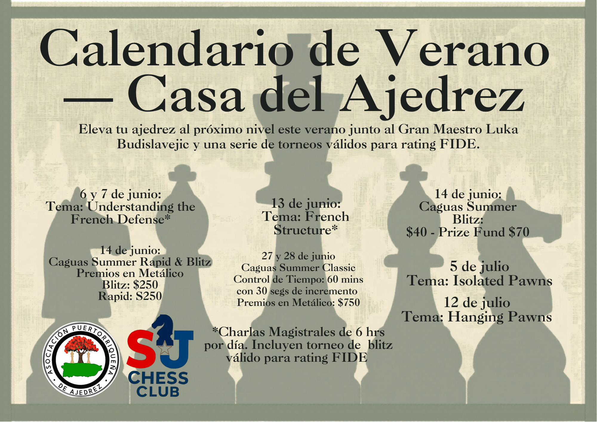 Flyer Calendario de Verano Ajedrez.png