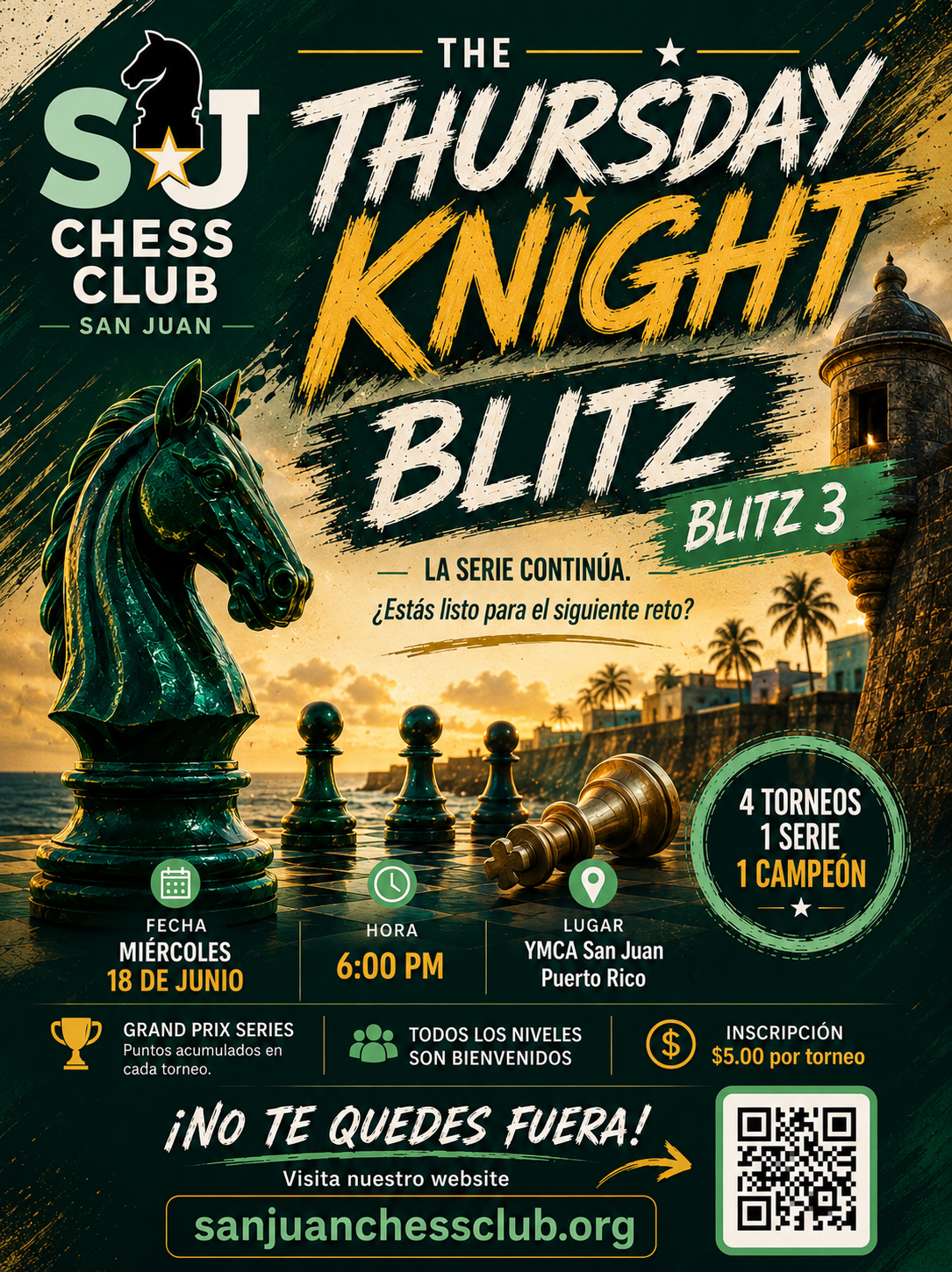 Thursday Knight Blitz #3