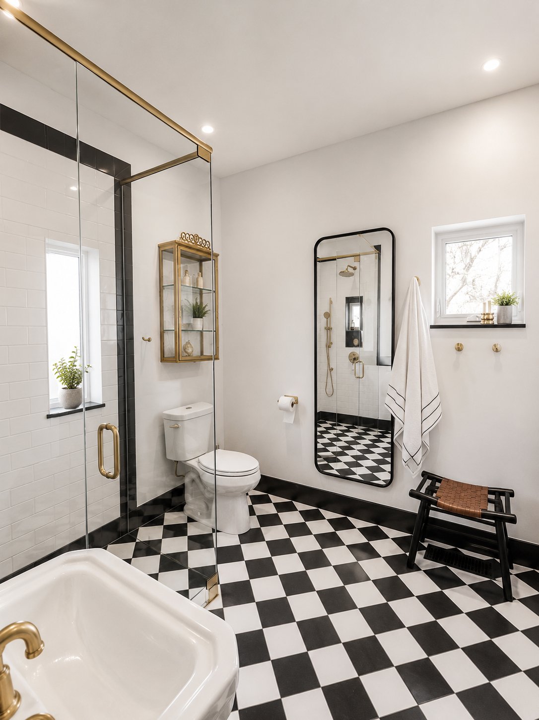 TAOI - Weller Historical Art Deco Modern Revival Bathroom - Tall mirror wall copy.jpg