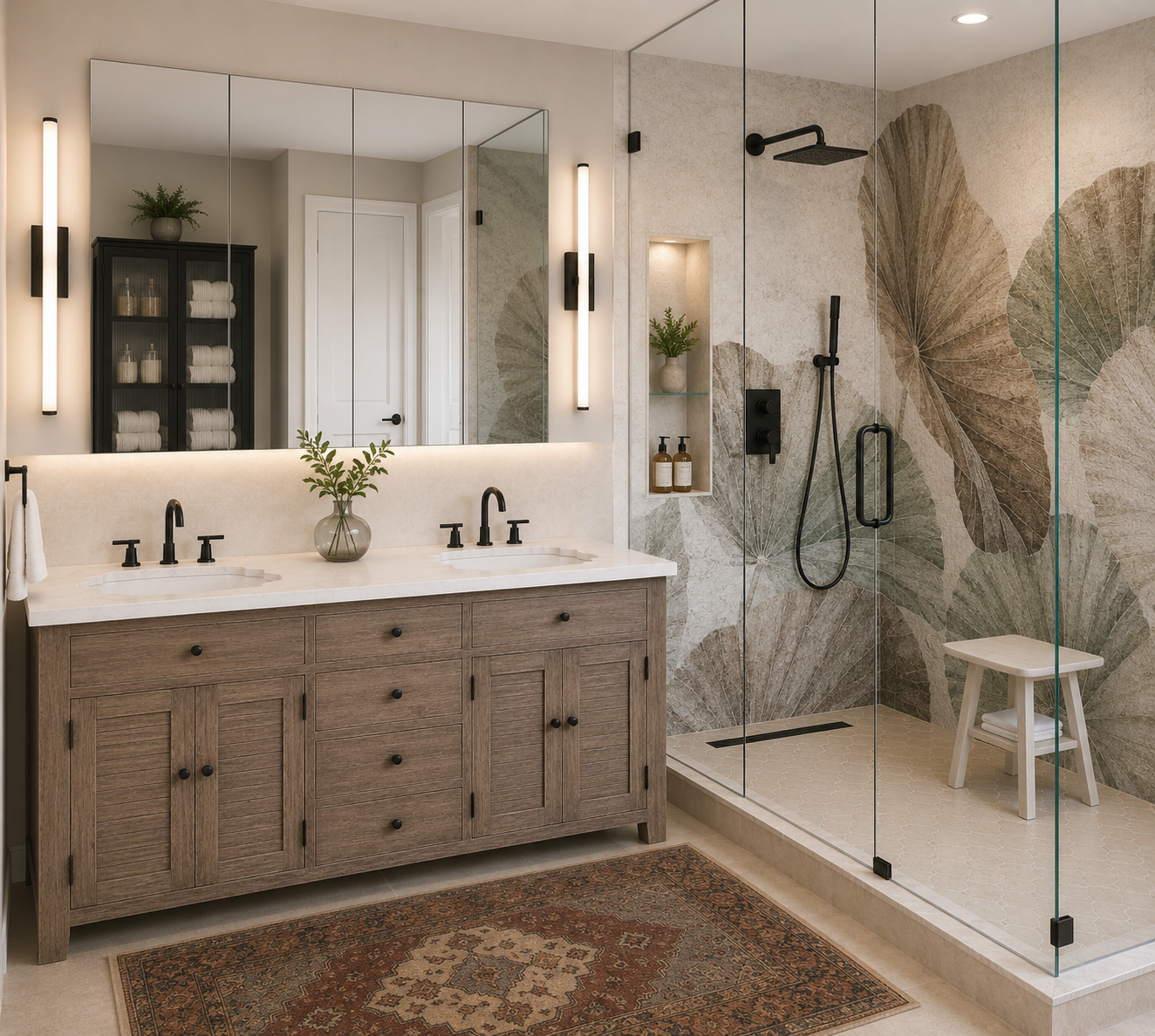 TAOI - Tropical ensuite vanity and shower.png