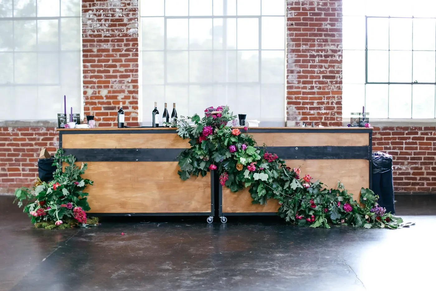 chic-industrial-boho-acrylic-bar-signs-wedding.webp