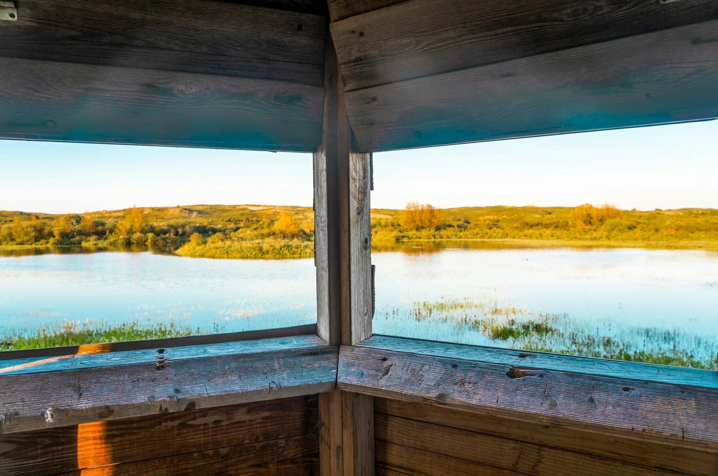 Paisagem calma sobre o lago — psicoterapia para stress e burnout em Lisboa