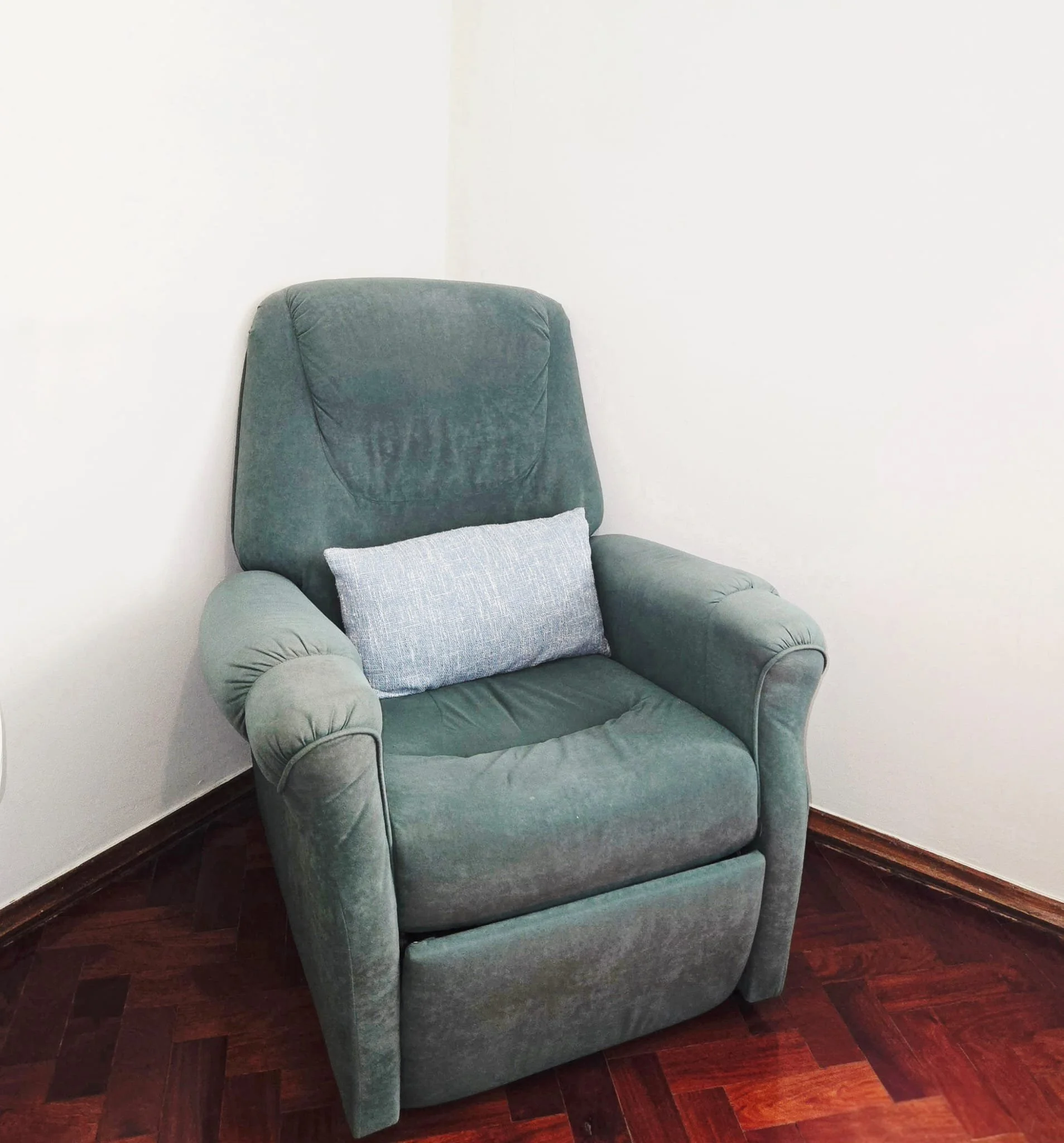 Sala de consulta — consultório de psicologia na Av. 5 de Outubro, Lisboa