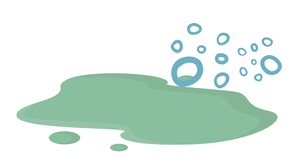 Dubois County Early Care | Spill Graphic