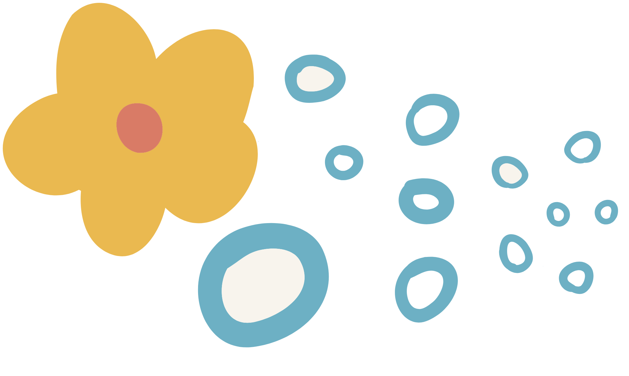 Dubois County Early Care | Flower and Dots