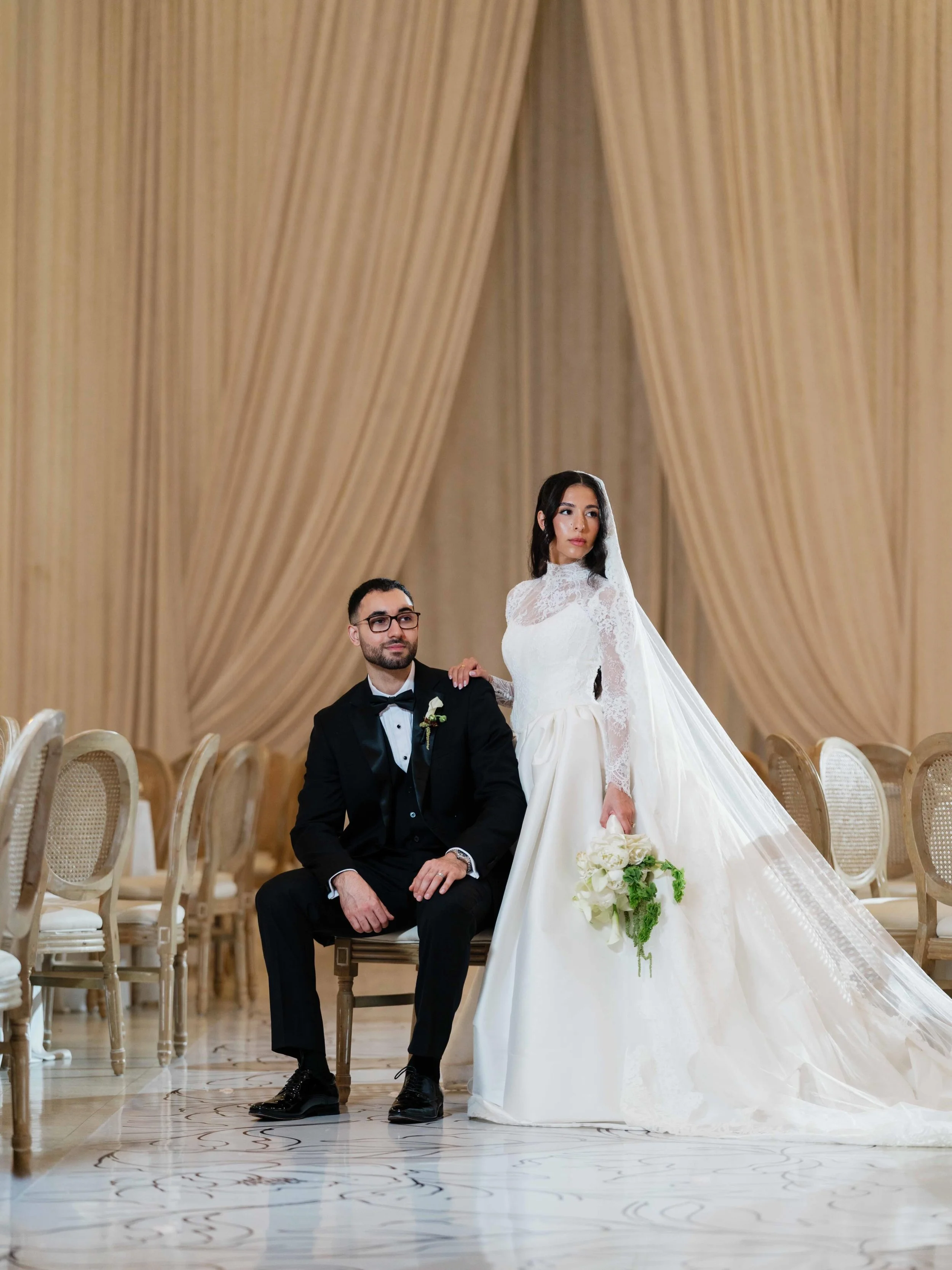 Happy wife, happy life starts with the right wedding planner to take the stress away ✨💍

Aesthetic Affairs is now officially open for weddings &amp; events in Windsor, Canada 🤍

#weddingplanner #windsorcanada #bride #dayofcoordinator #windsorweddin