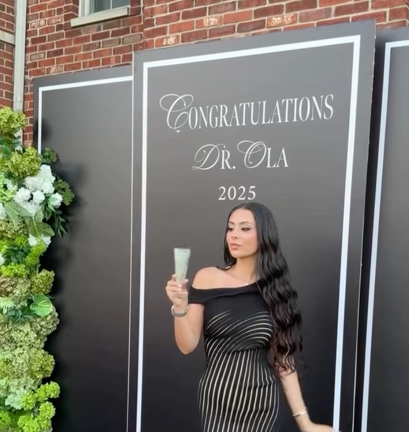 Dr. Ola's Graduation Party