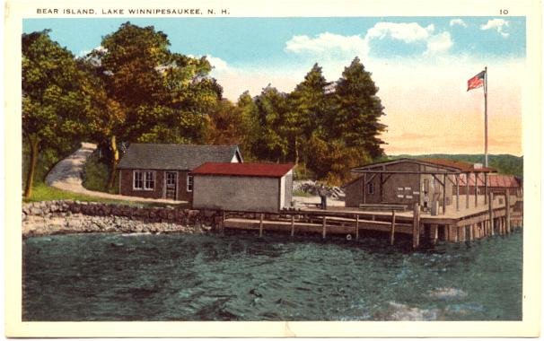 Bear Island Post Office c.1919