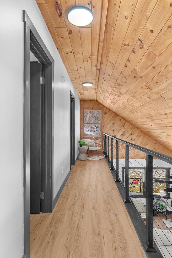 Upstairs Hallway