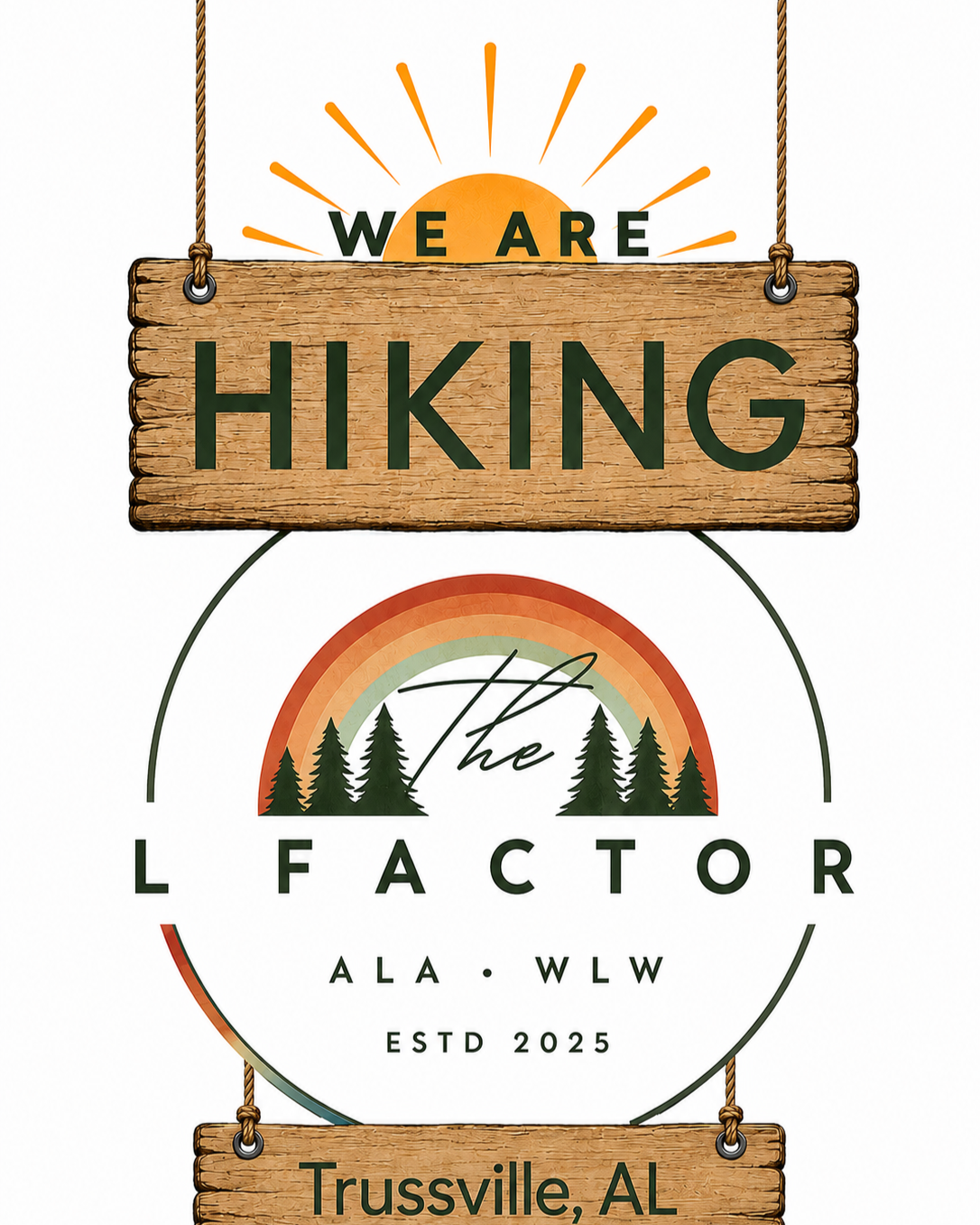 LESBIAN HIKE AND BRUNCH in Birmingham, AL hosted by The L Factor.