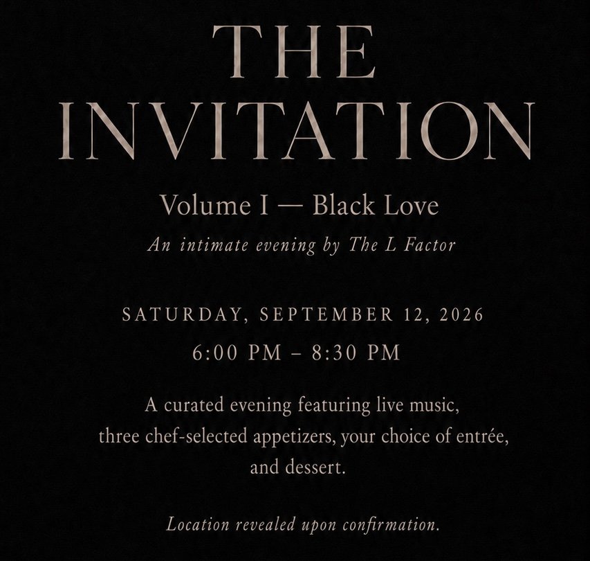 lesbian private dinner event in Birmingham, AL hosted by The L Factor.