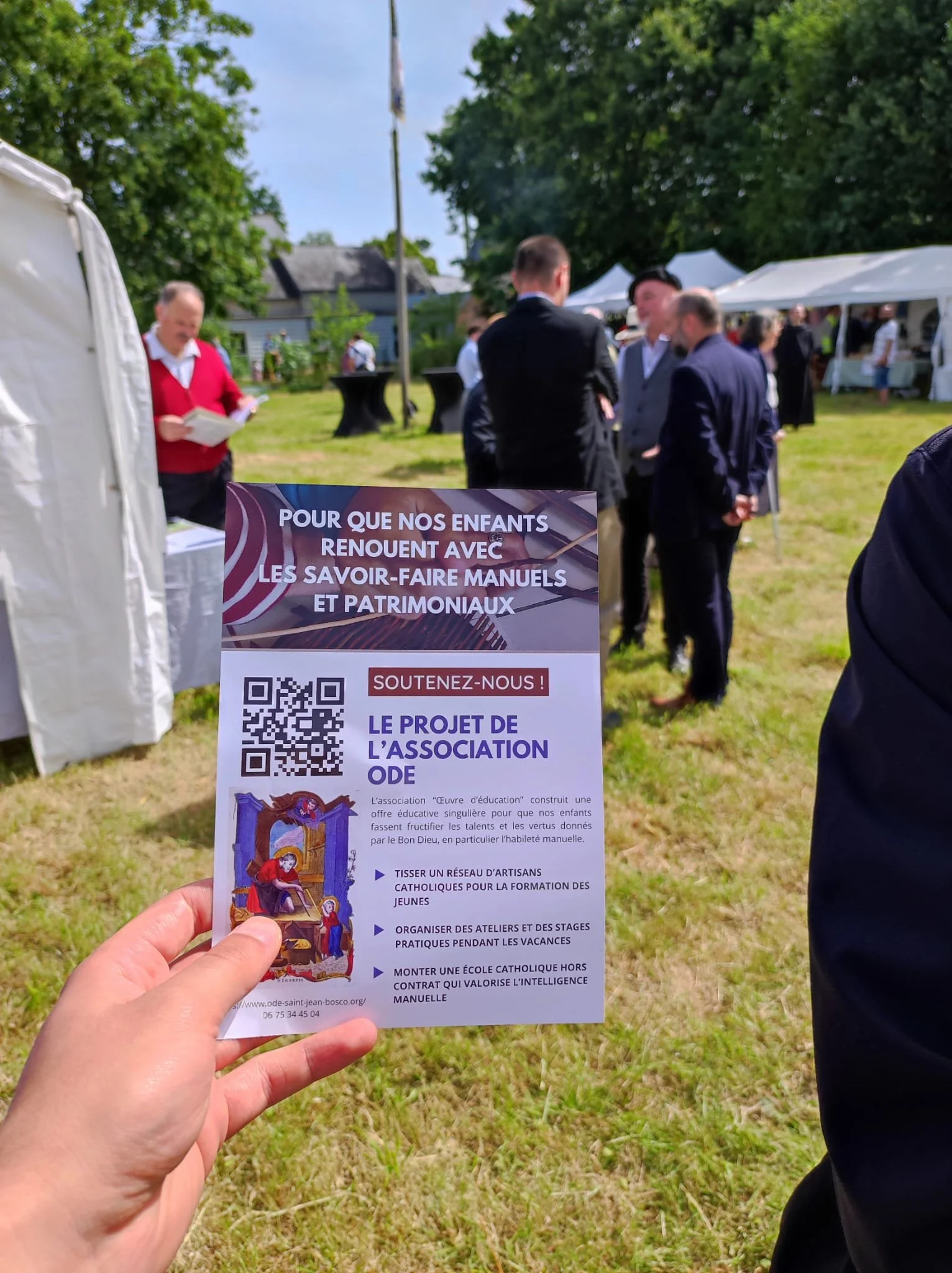 Week-end “Catholiques de France” à Betton, 13 et 14 juin 2026