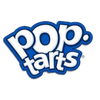 Pop-Tarts logo with blue and white colors