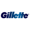Gillette logo in blue text