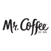 Logo of 'Mr. Coffee' in black text with a heart symbol between 'Mr.' and 'Coffee'