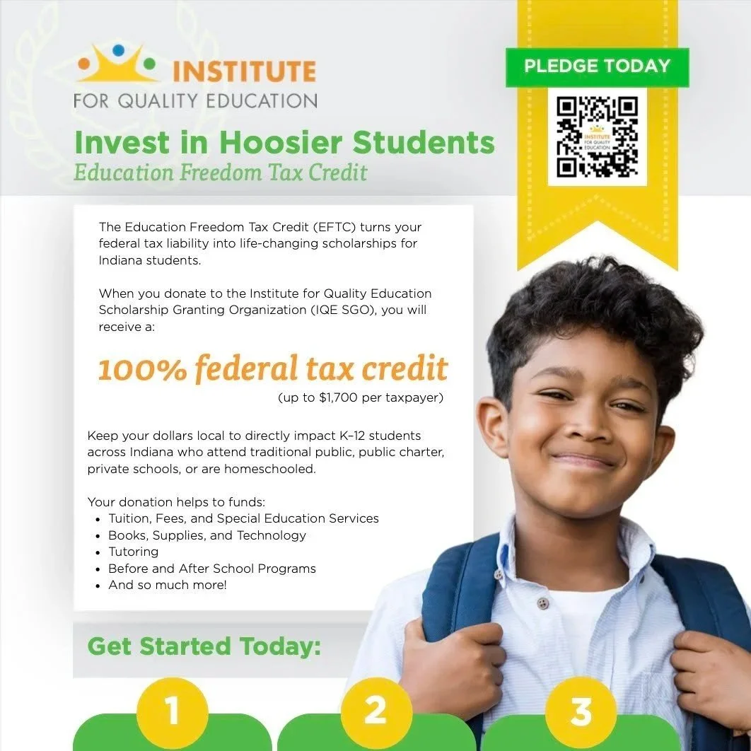 Support Educational Choice in Indiana