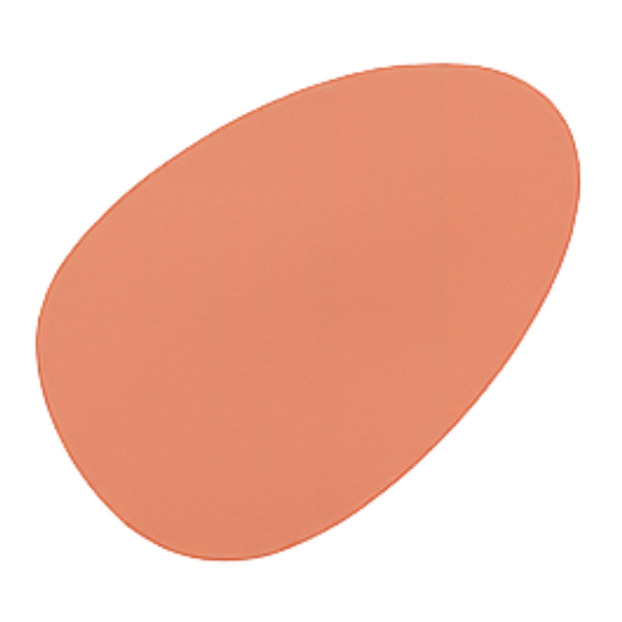 Close-up of a human nose with a reddish tone.