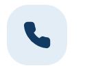 Phone icon with a blue background