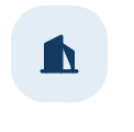 Icon of a tall building or skyscraper