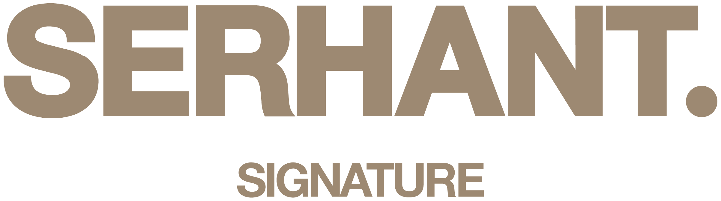 The image features the words 'Sergeant' in large bold letters and 'Signature' in smaller text underneath on a black background.