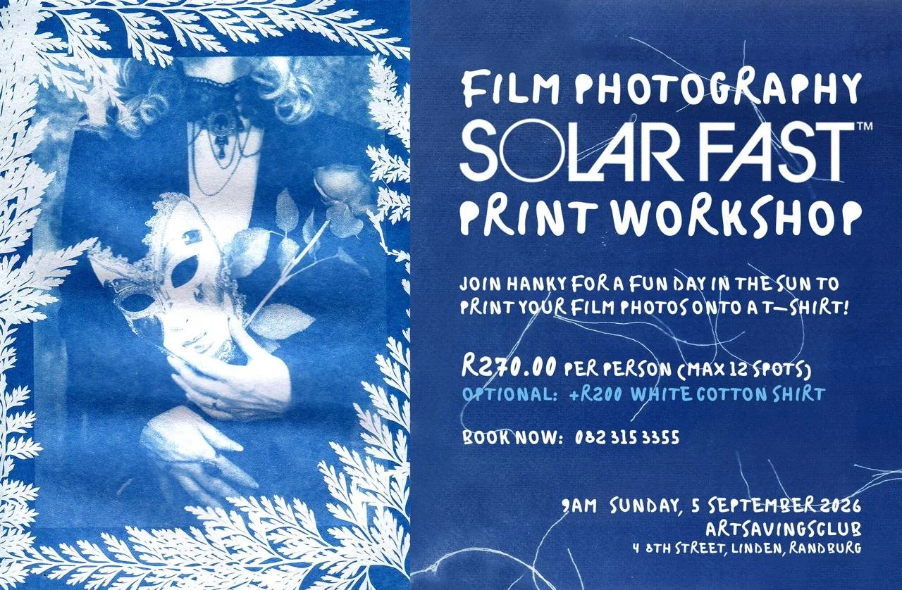 Film Photography SolarFast Print Workshop