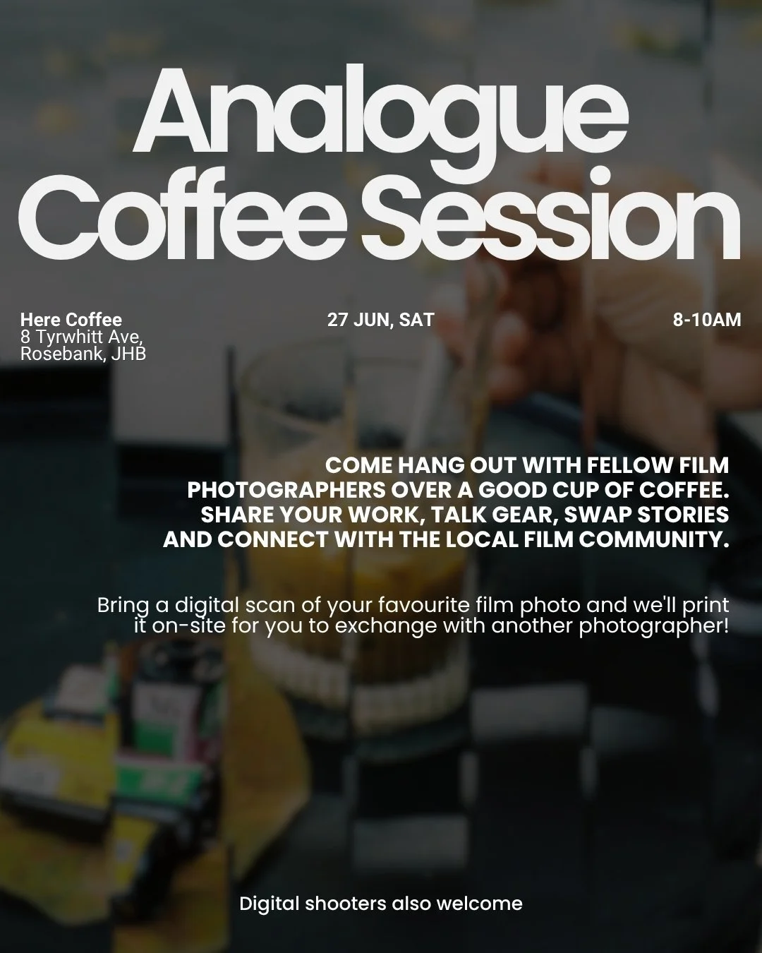 Analogue Coffee Session June