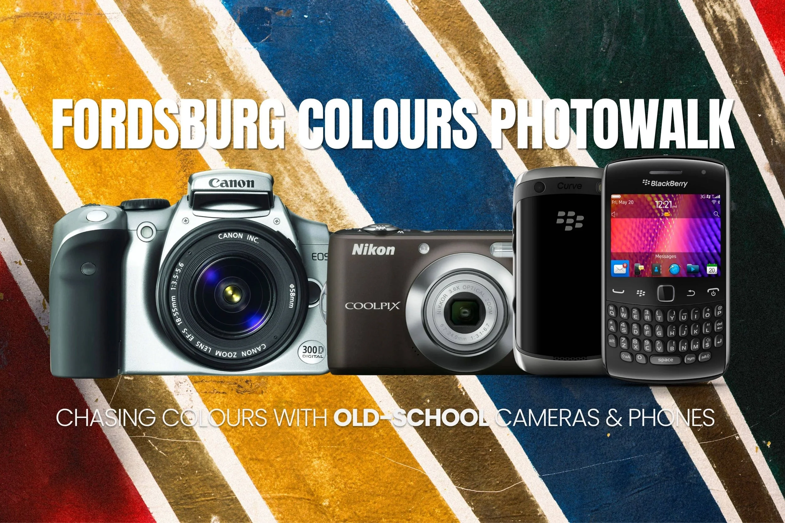 Fordsburg Colour Hunt Photo Walk