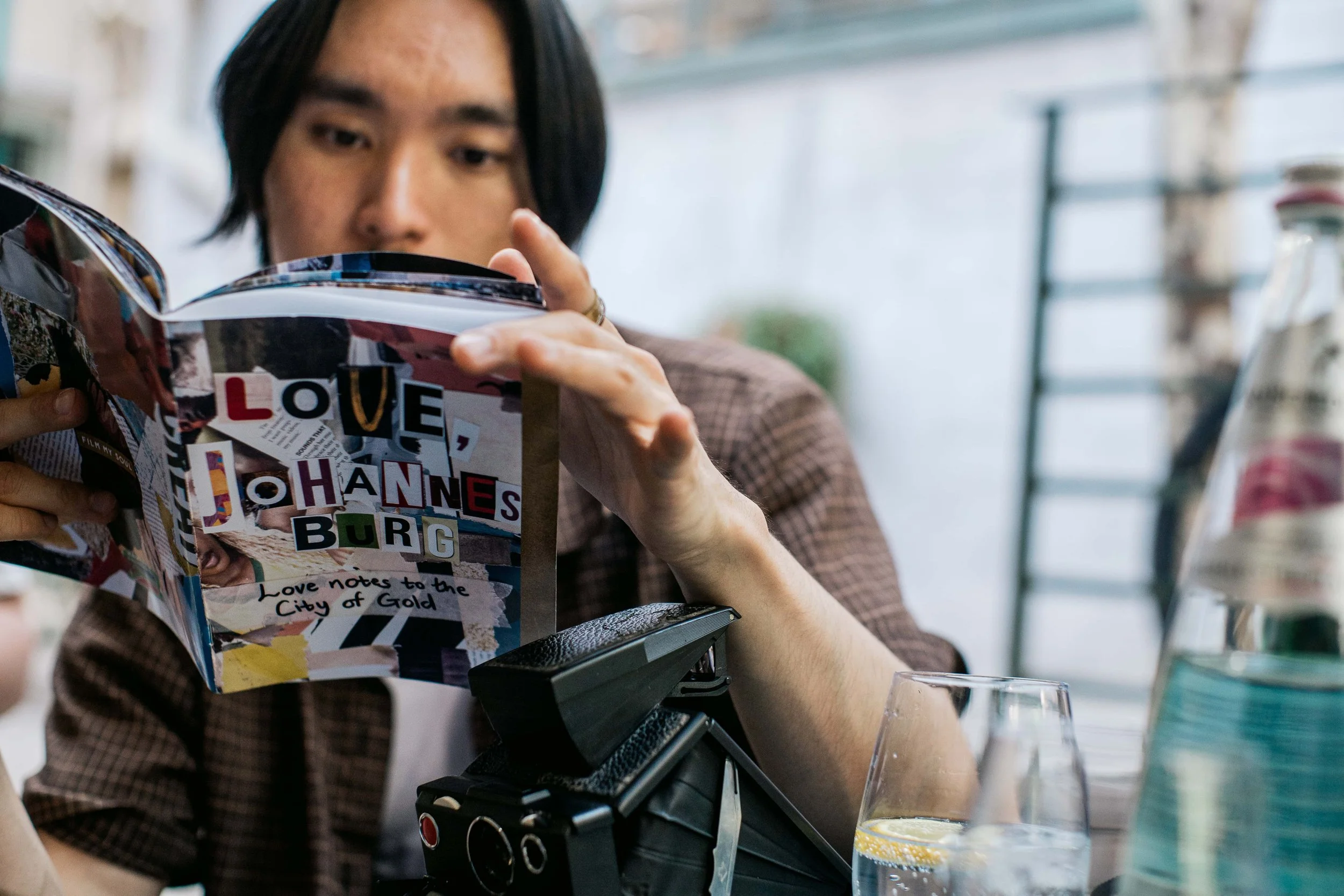 Love Jozi Zine out now