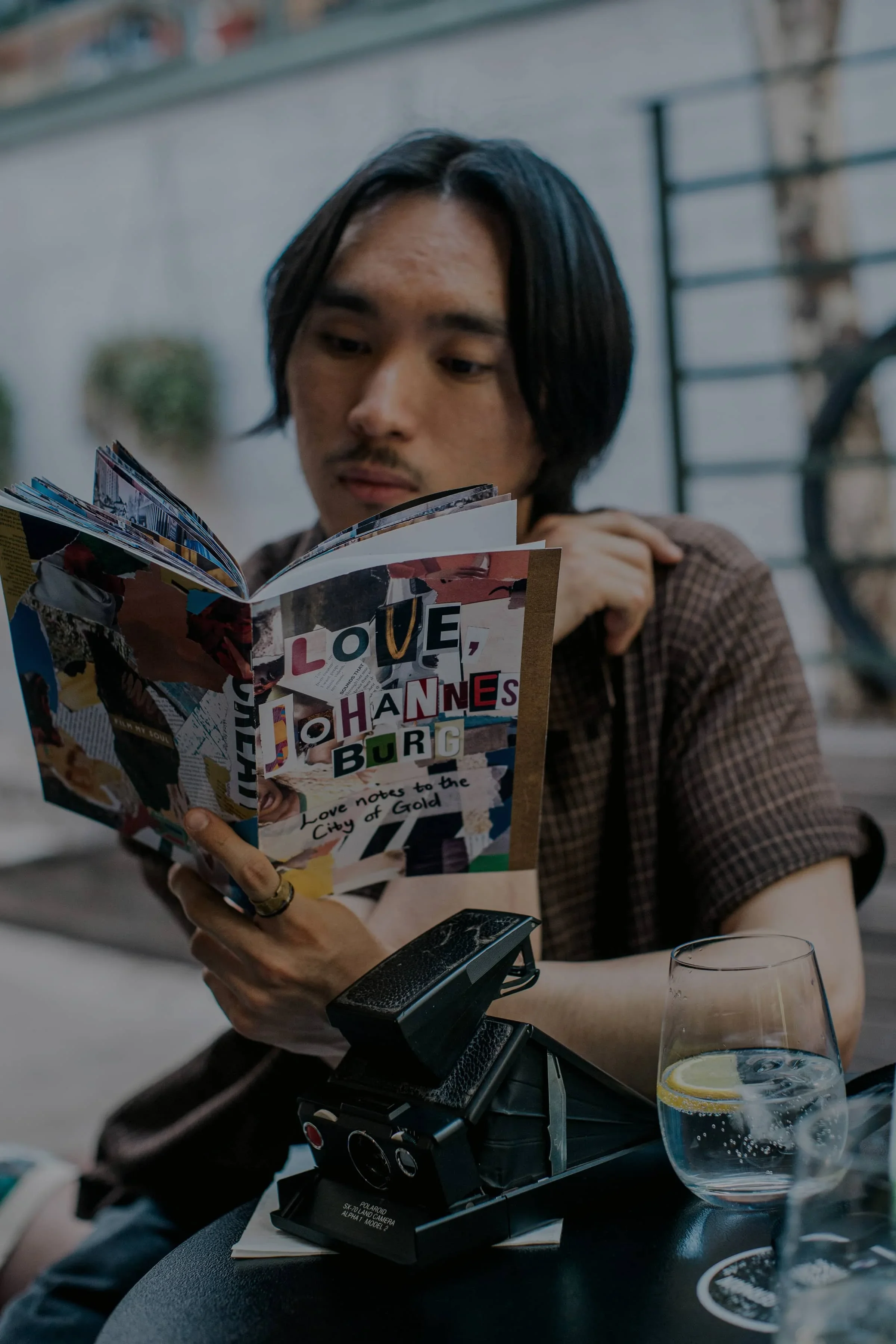 Love, Johannesburg Zine