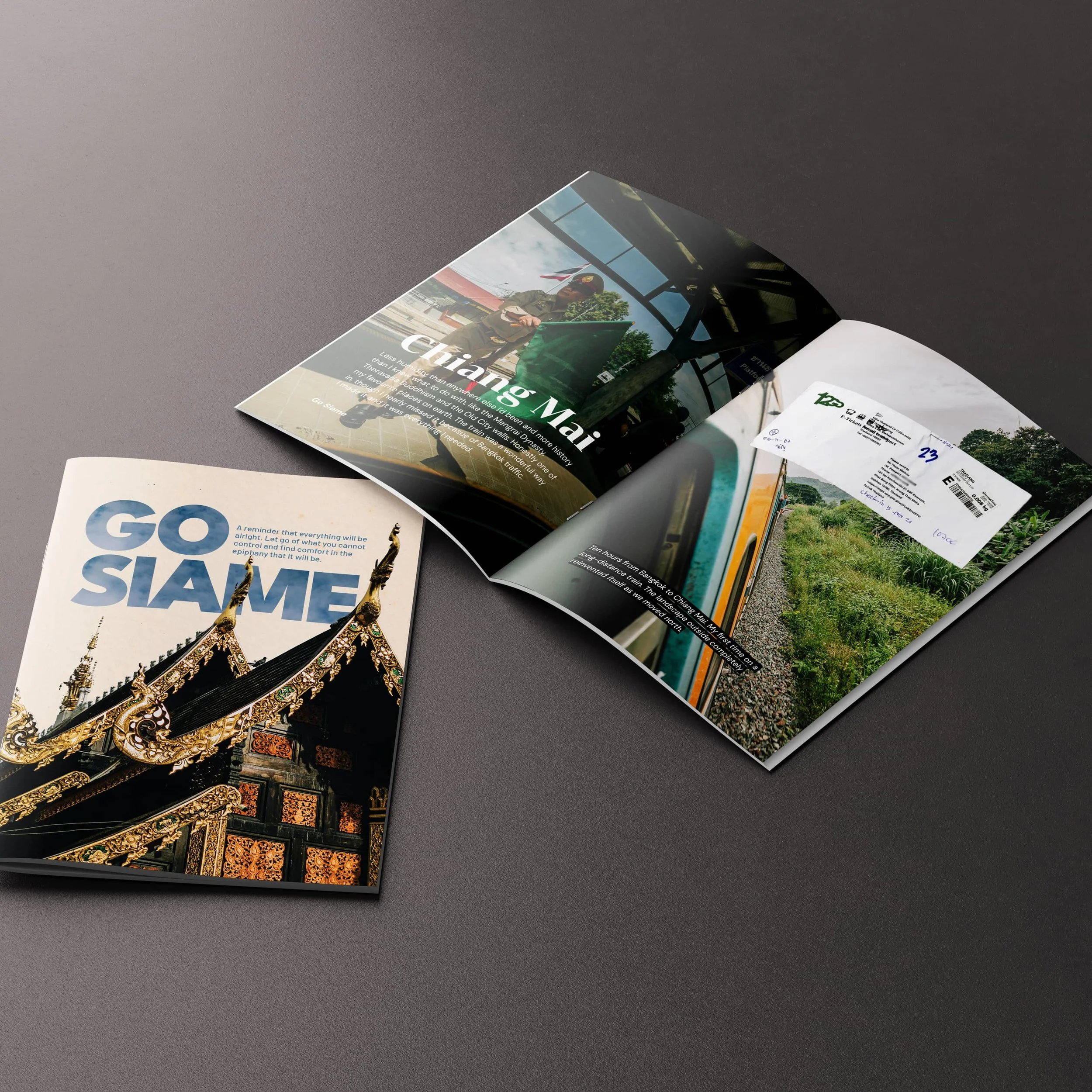Go Siame Zine