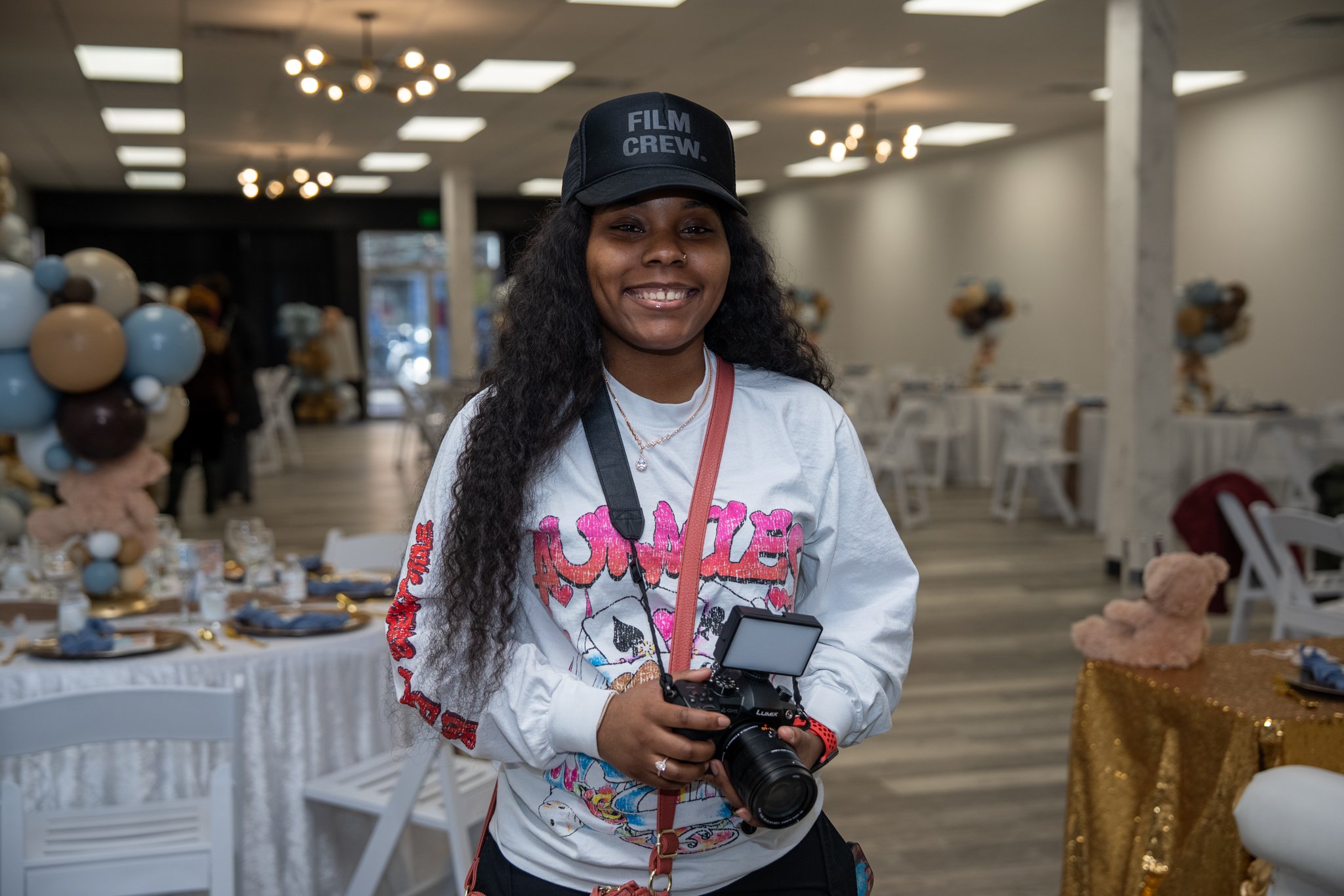 Meet the director and Producer of Visiions Productions